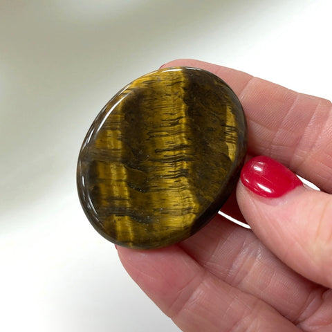 Tigers Eye Worry stone