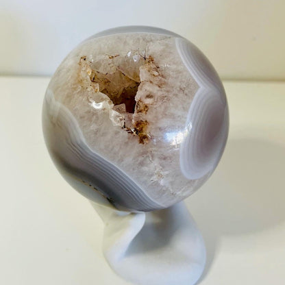 Resin hand sphere holder