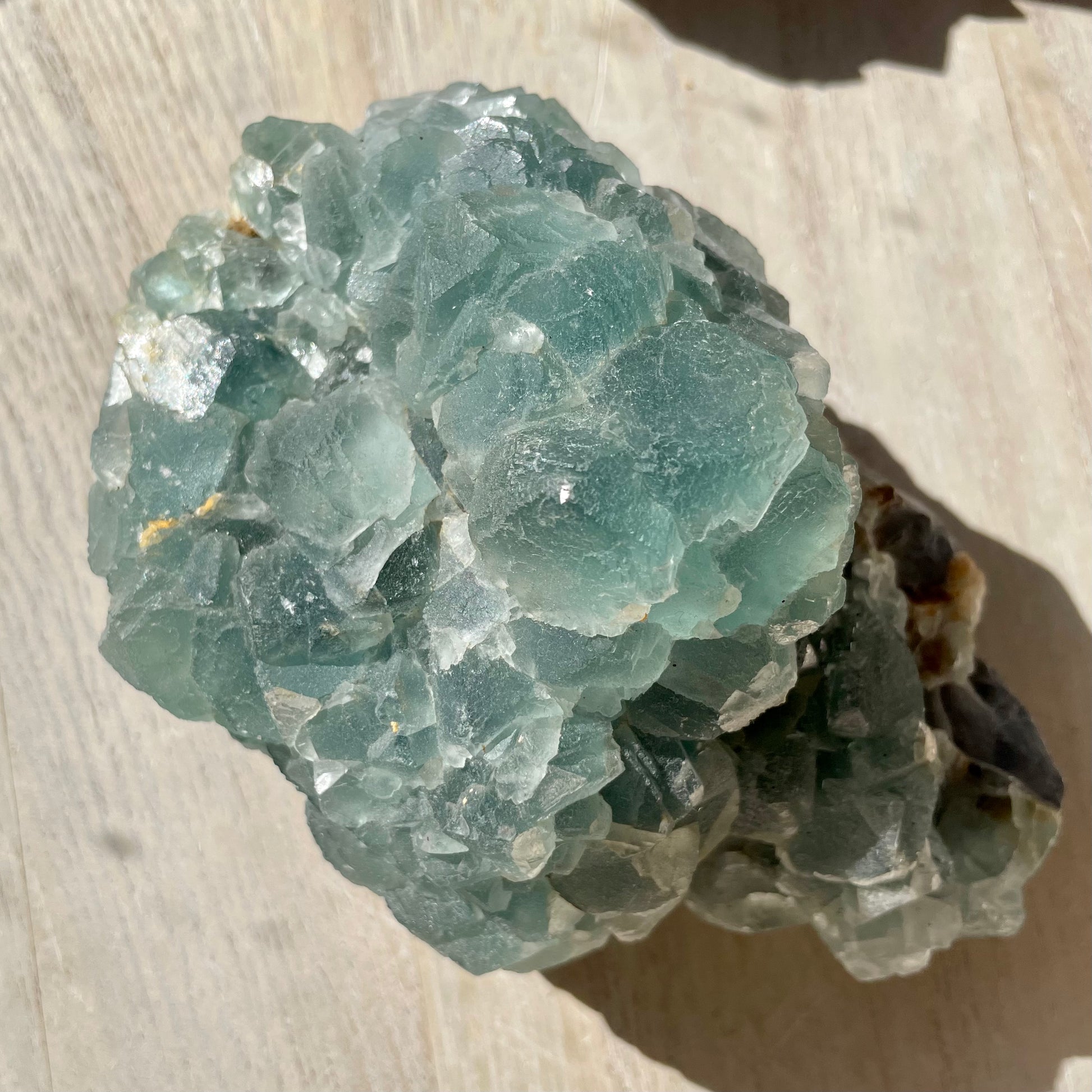 Fluorite Blue cluster 760G