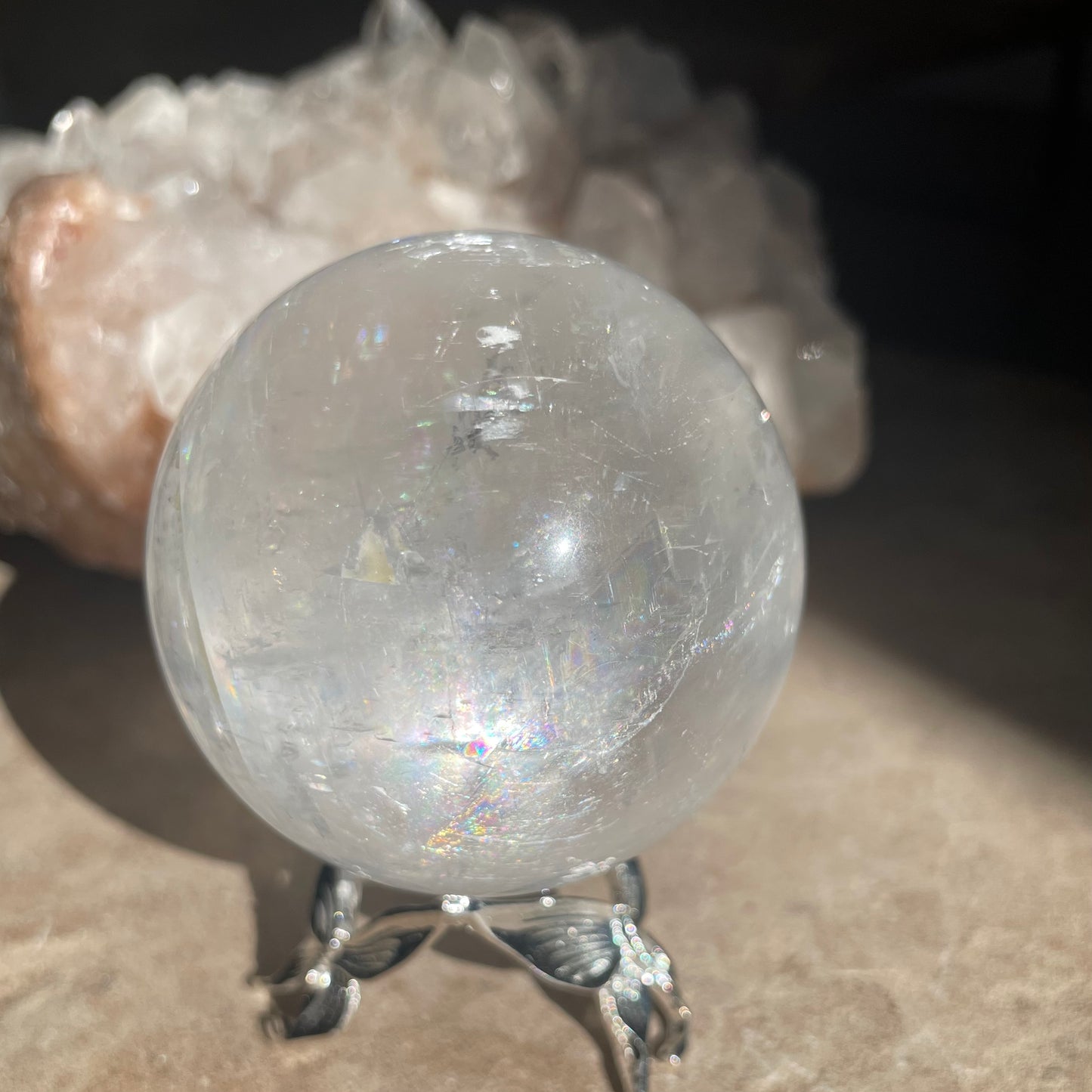 Calcite sphere 5CM