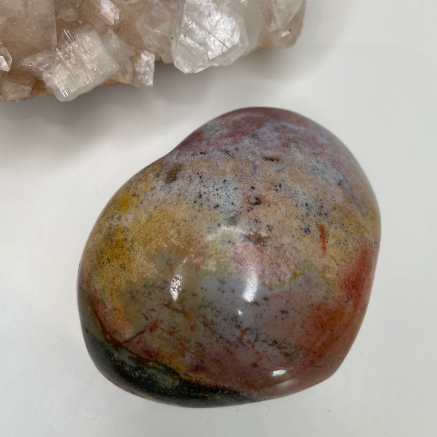 Ocean Jasper heart