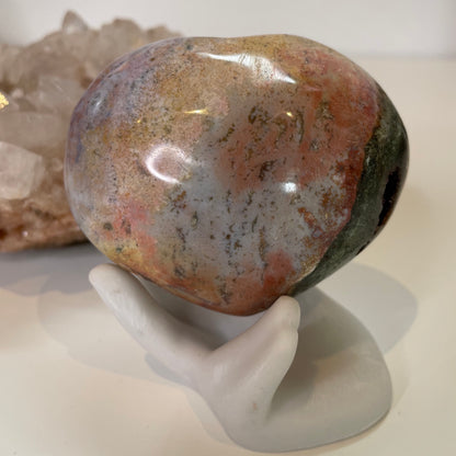 Ocean Jasper heart