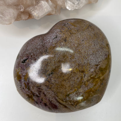 Ocean Jasper heart