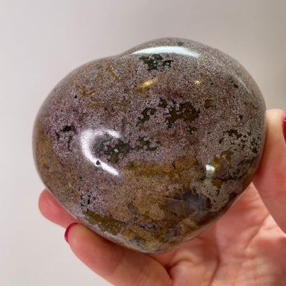 Ocean Jasper heart