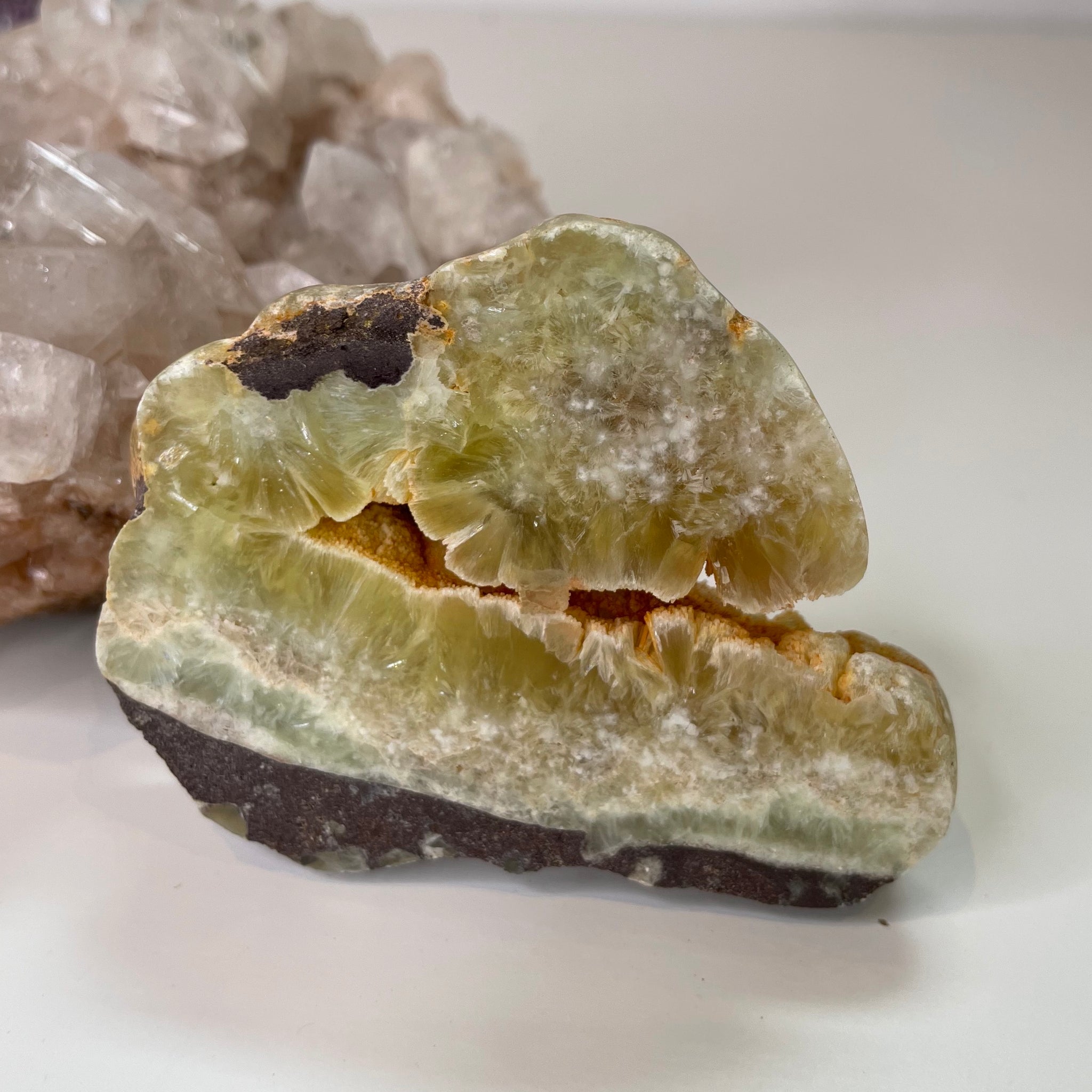 Prehnite slab 7CM