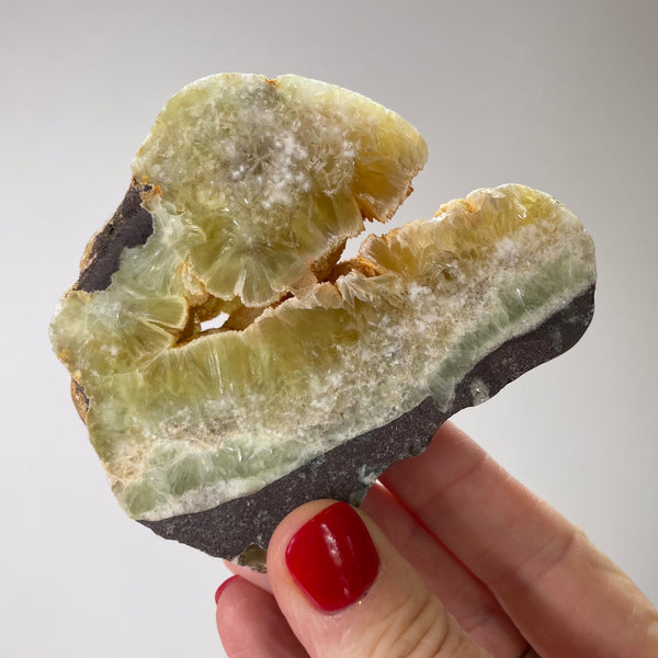 Prehnite slab 7CM