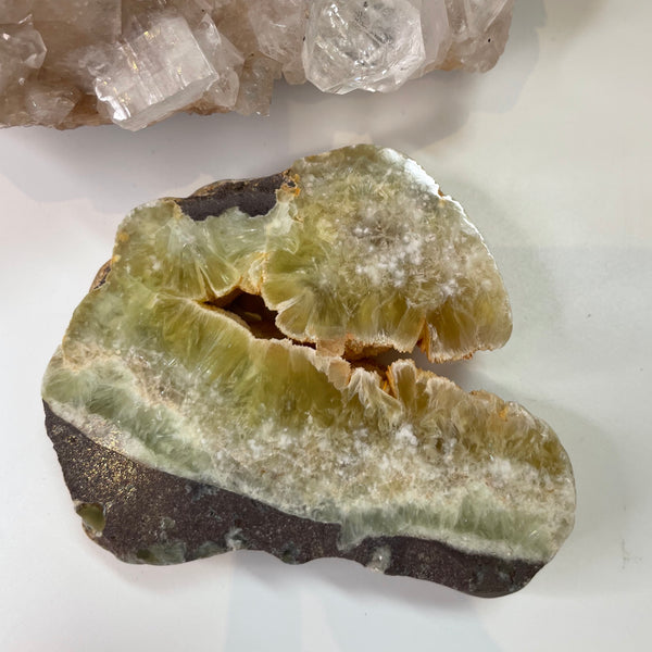 Prehnite slab 7CM