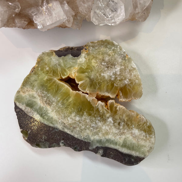 Prehnite slab 7CM