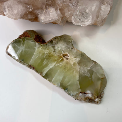 Prehnite slab 7CM