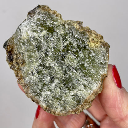 Green Garnet Raw