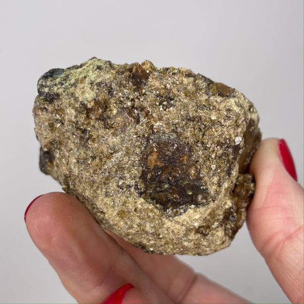 Green Garnet Raw