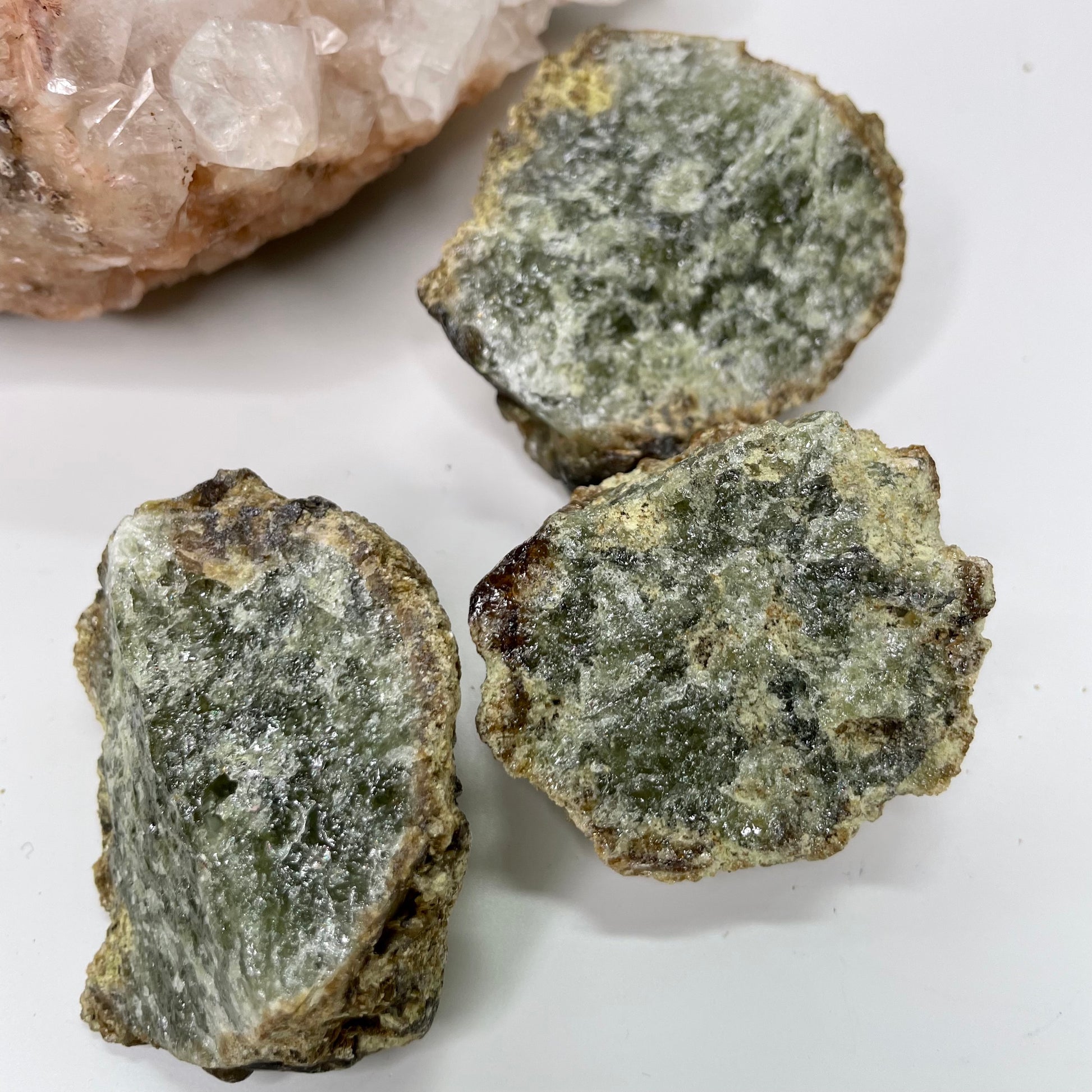 Green Garnet Raw