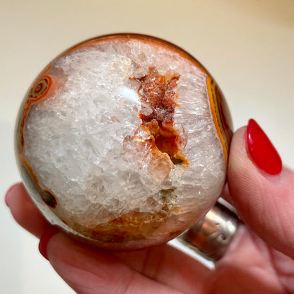 Carnelian Sphere 5CM