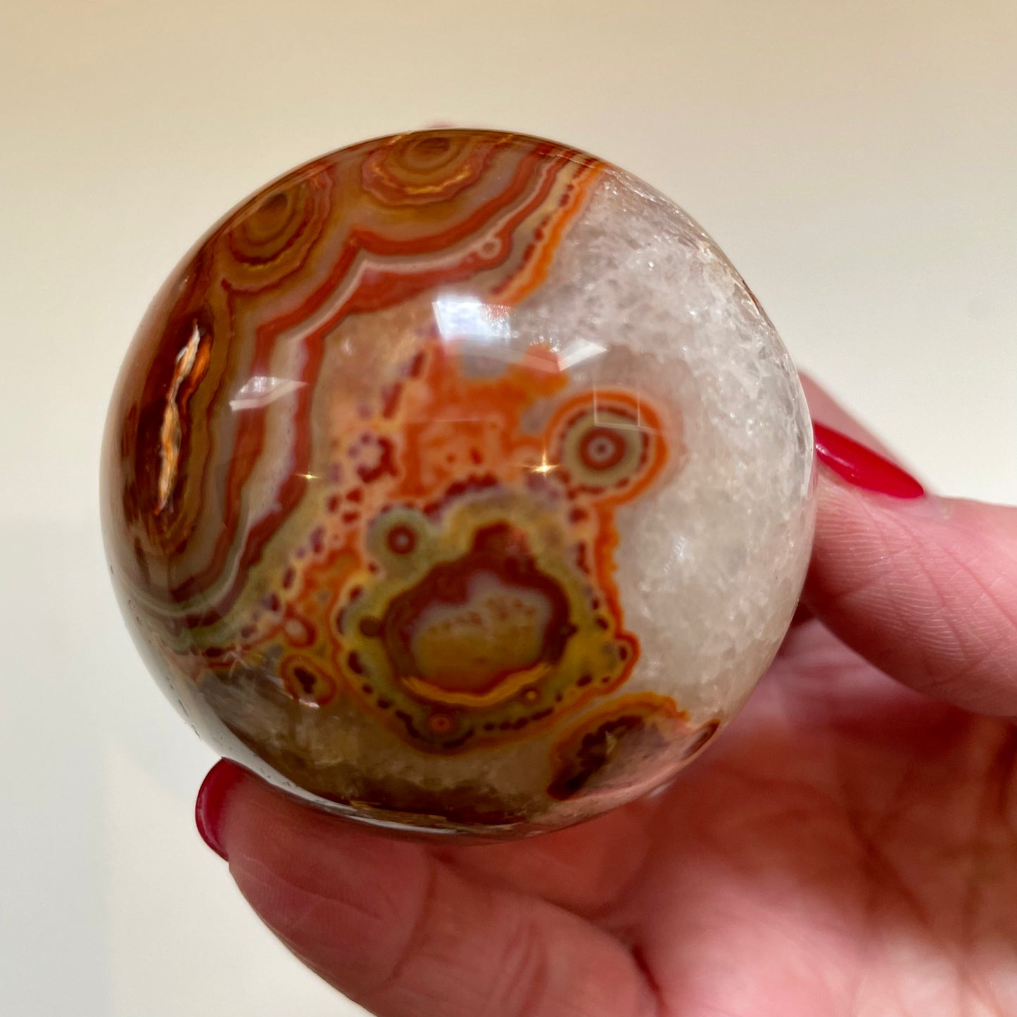 Carnelian Sphere 5CM
