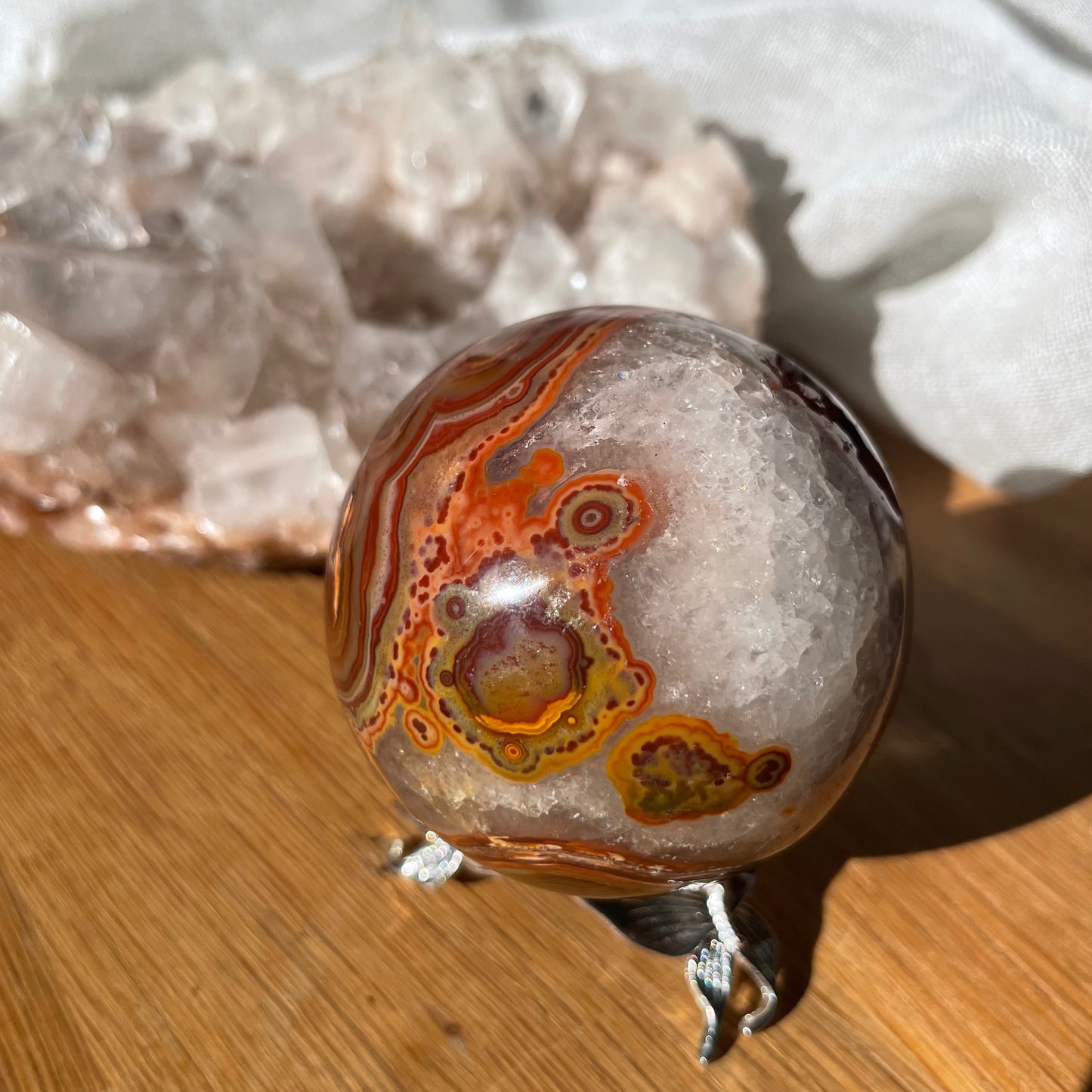 Carnelian Sphere 5CM