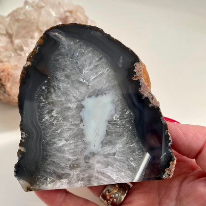 Brazilian Agate Geode
