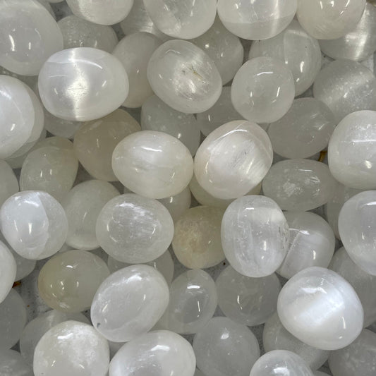Selenite Tumbles