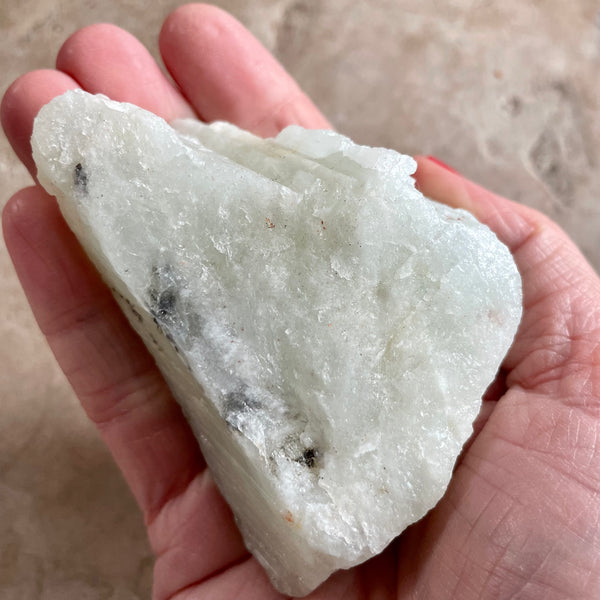 Aquamarine raw LG