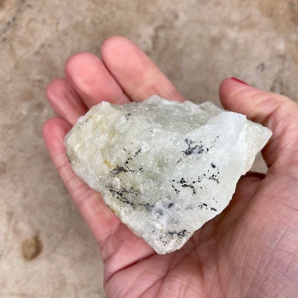 Aquamarine raw LG