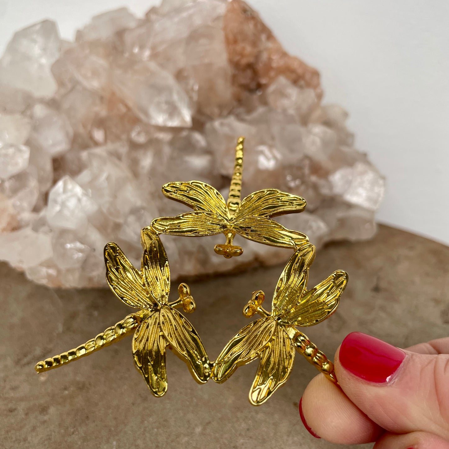 Dragonfly sphere stand - 3 colours available