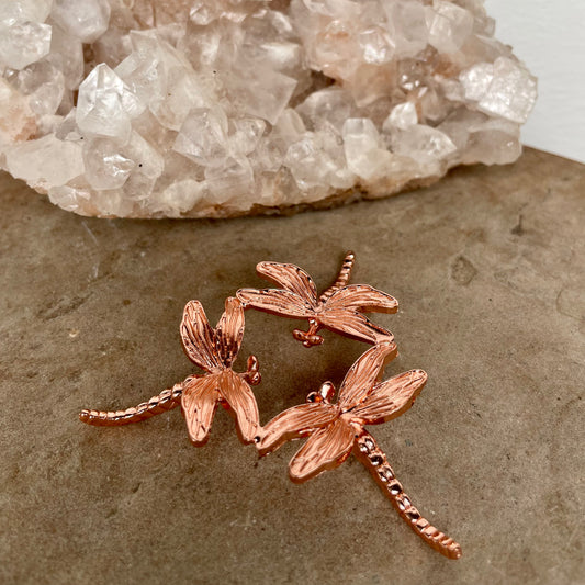 Dragonfly sphere stand - 3 colours available