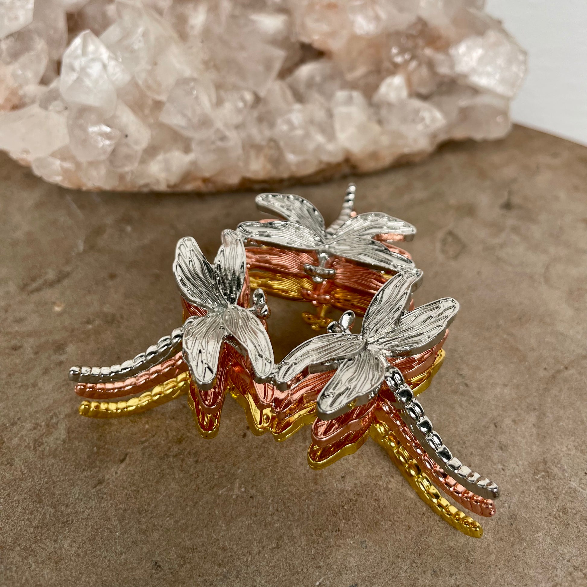 Dragonfly sphere stand - 3 colours available