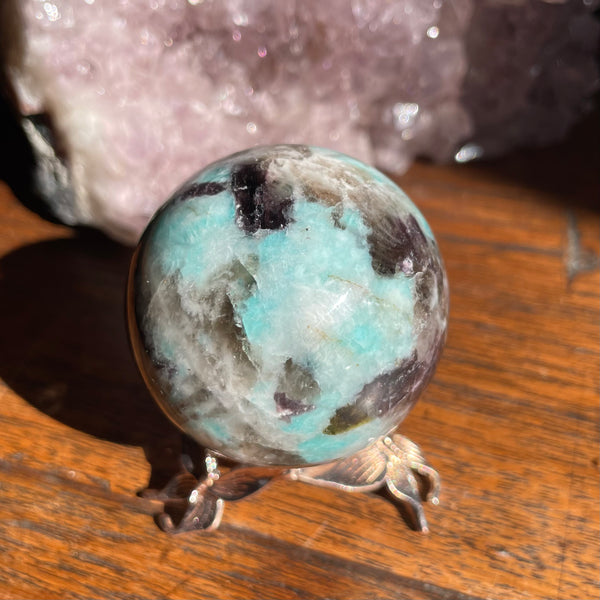 Amazonite Sphere A Grade 4.5CM