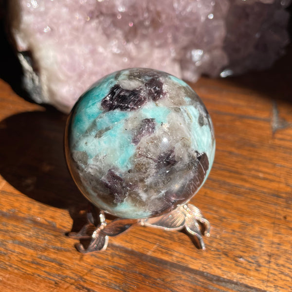 Amazonite Sphere A Grade 4.5CM
