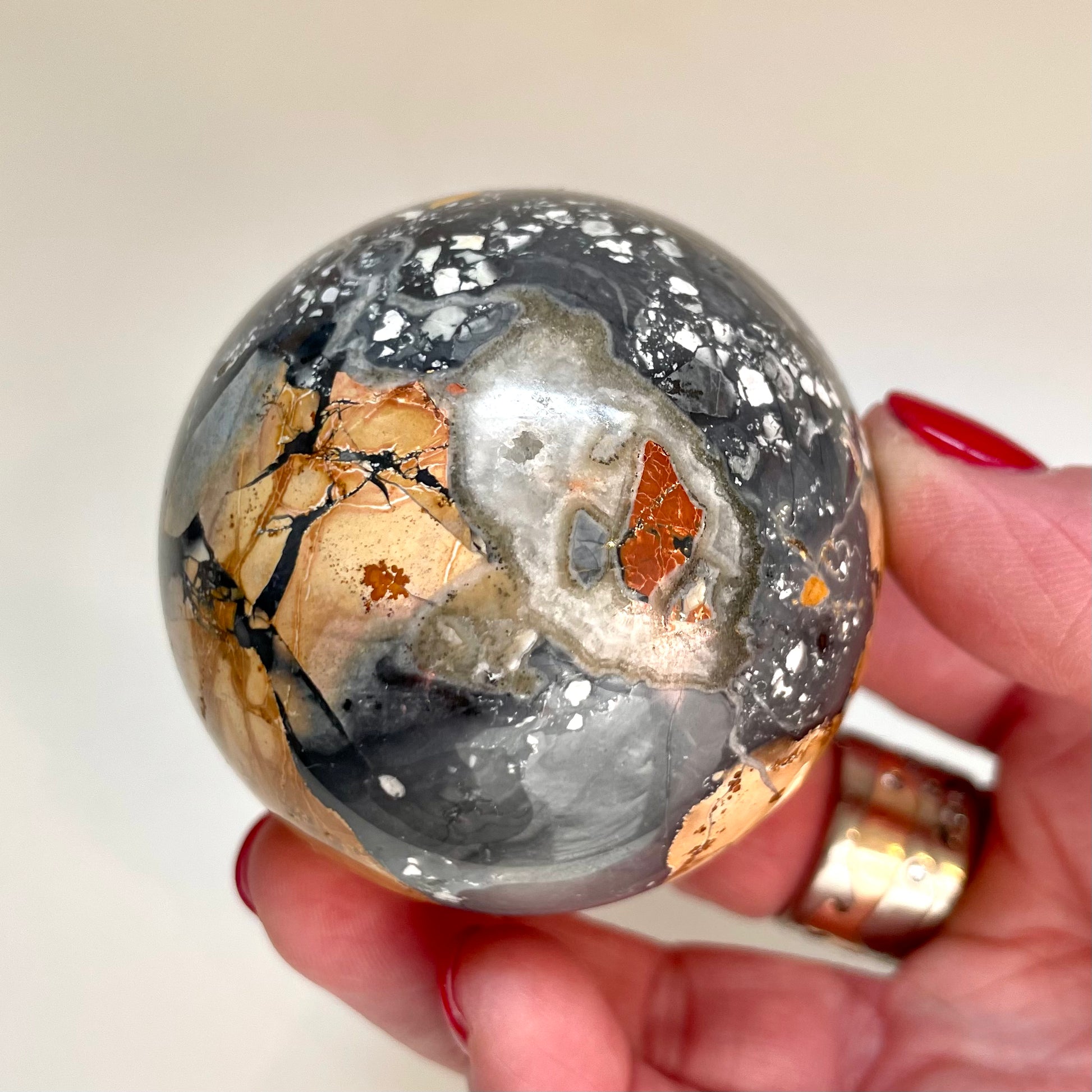 Malingano Jasper Sphere 5CM