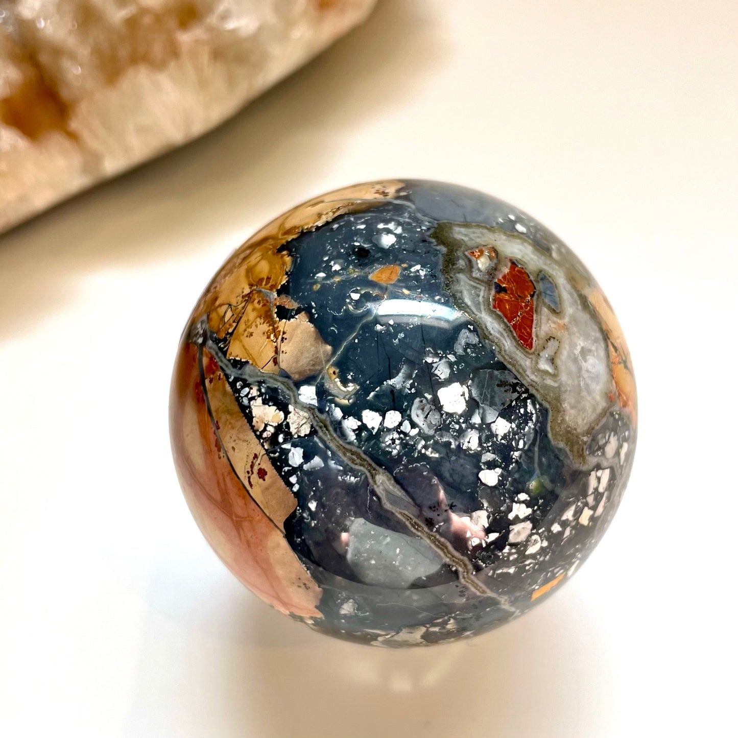 Malingano Jasper Sphere 5CM