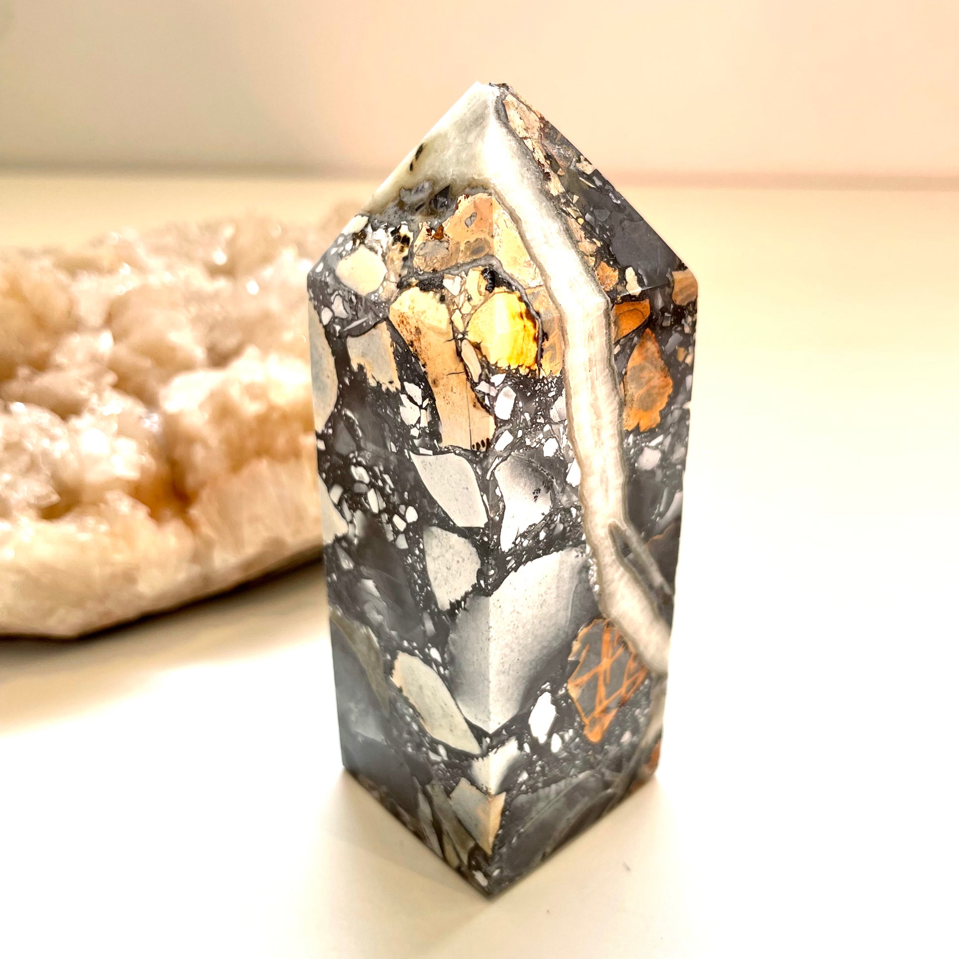 Malingano Jasper Tower 9.5CM