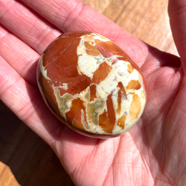 Malingano Jasper Palm stone