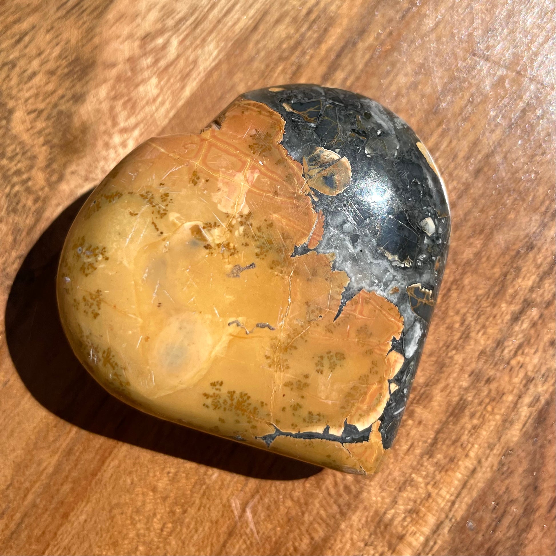 Malingano Jasper Heart