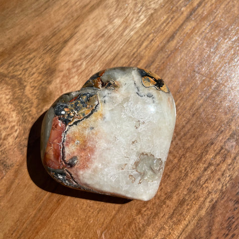 Malingano Jasper Heart