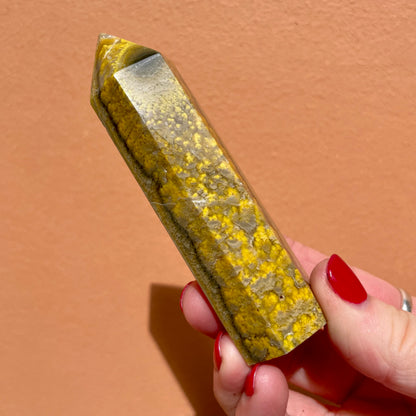 Bumble Bee Jasper Tower 9.5CM