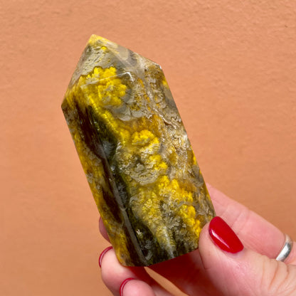 Bumble Bee Jasper Tower 7.5CM