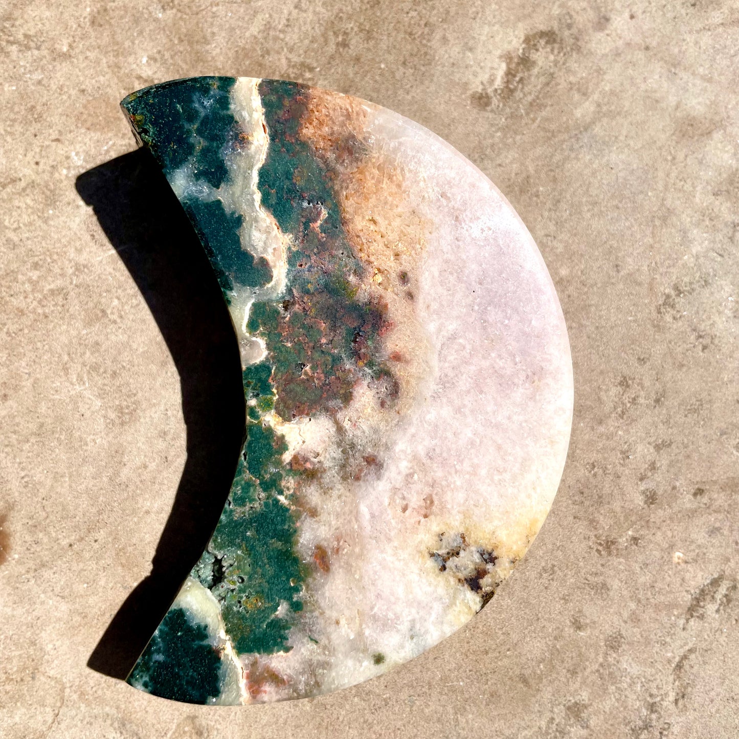 Pink Amethyst Moon 6