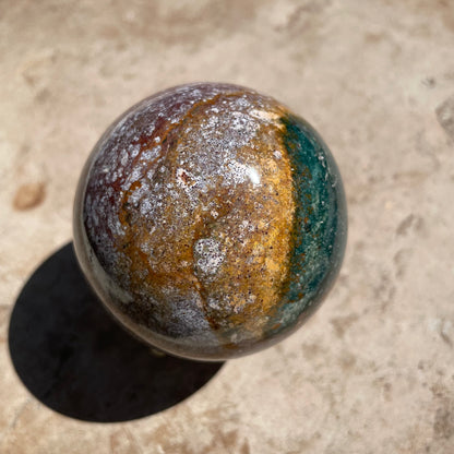 Ocean Jasper sphere 6CM