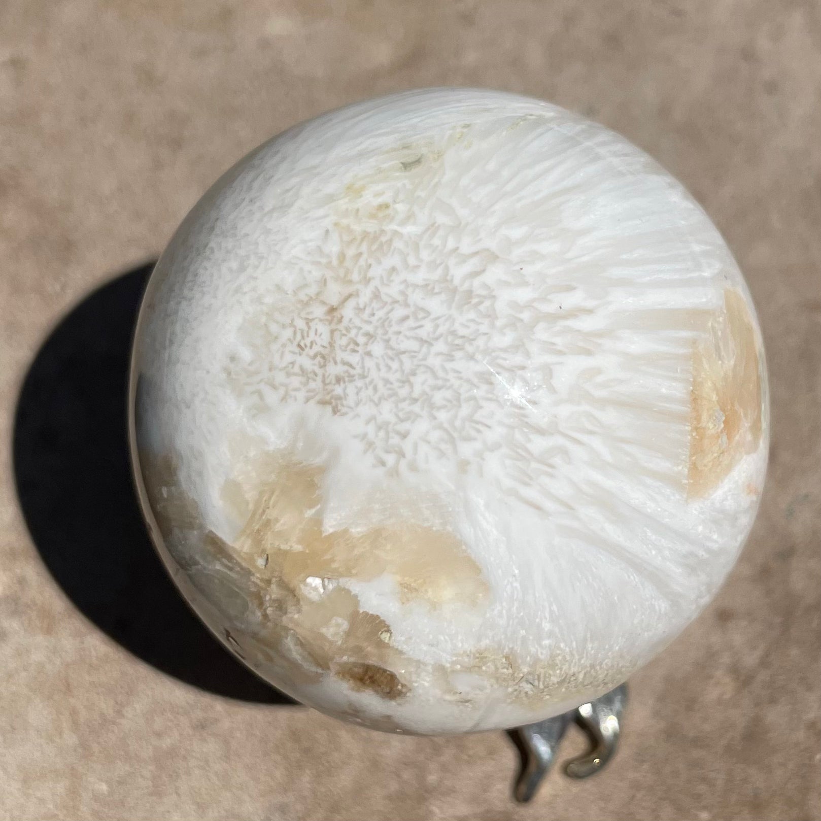 Scolecite sphere 4.5CM