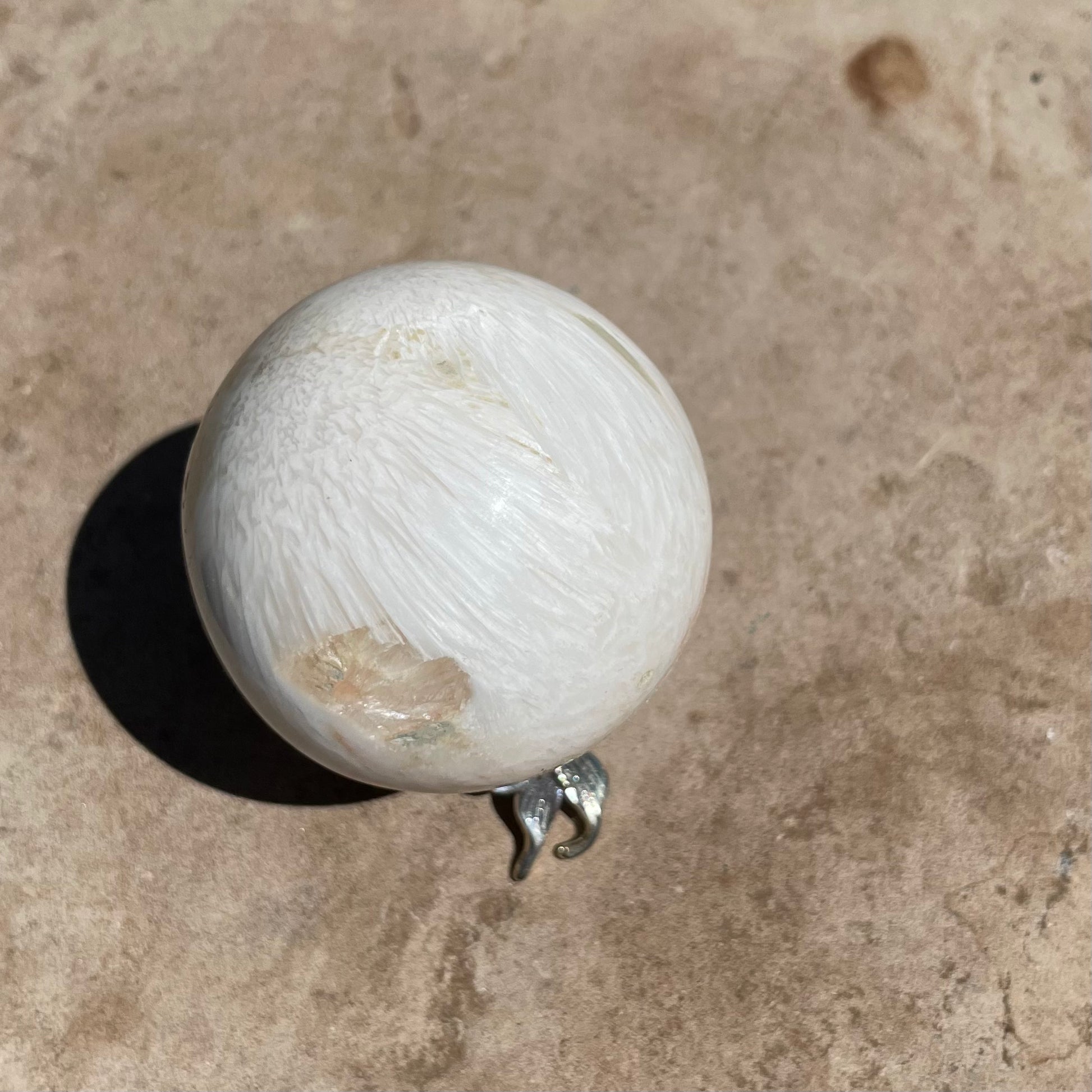 Scolecite sphere 4.5CM