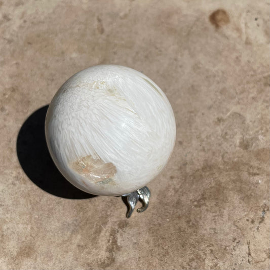 Scolecite sphere 4.5CM