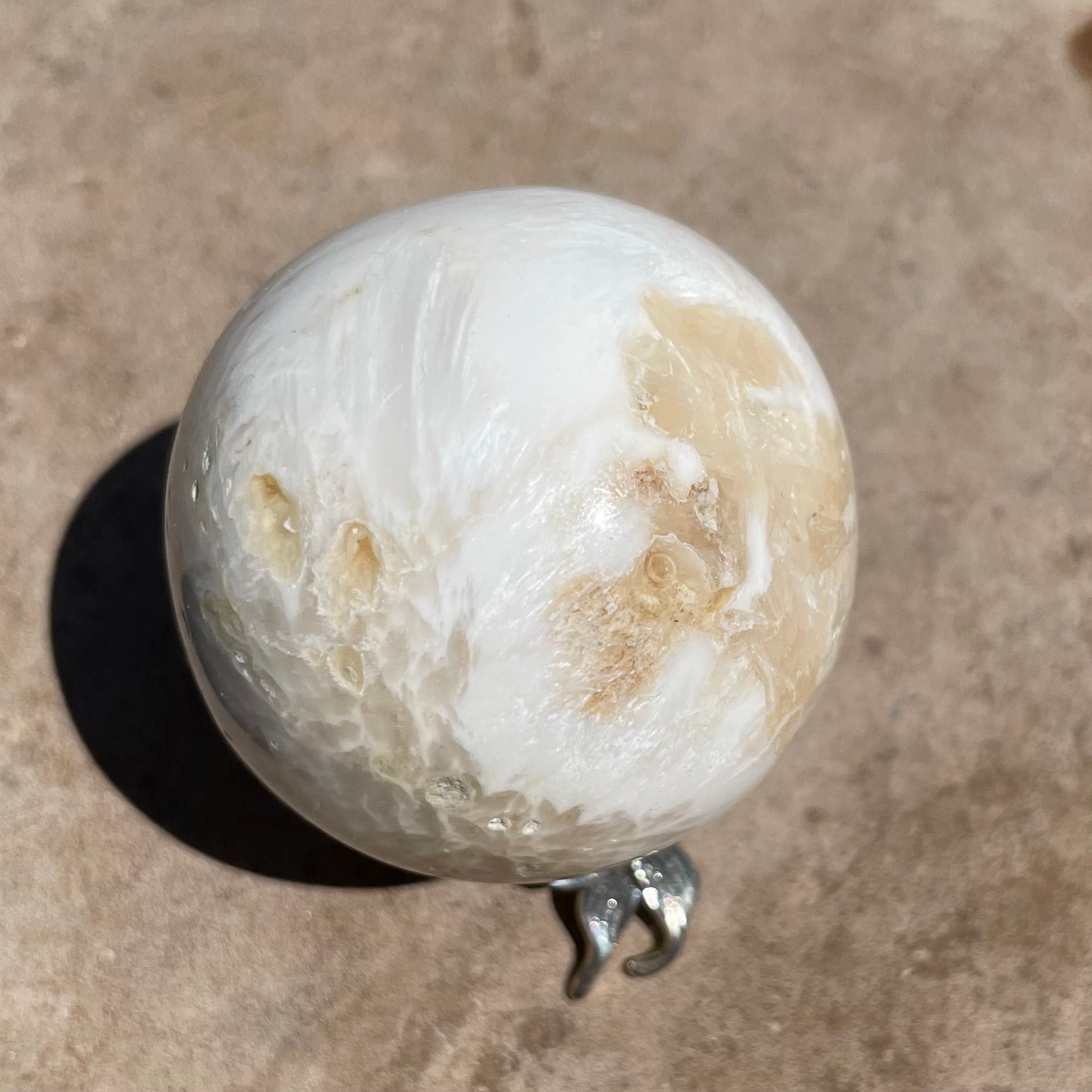 Scolecite sphere 4.5CM