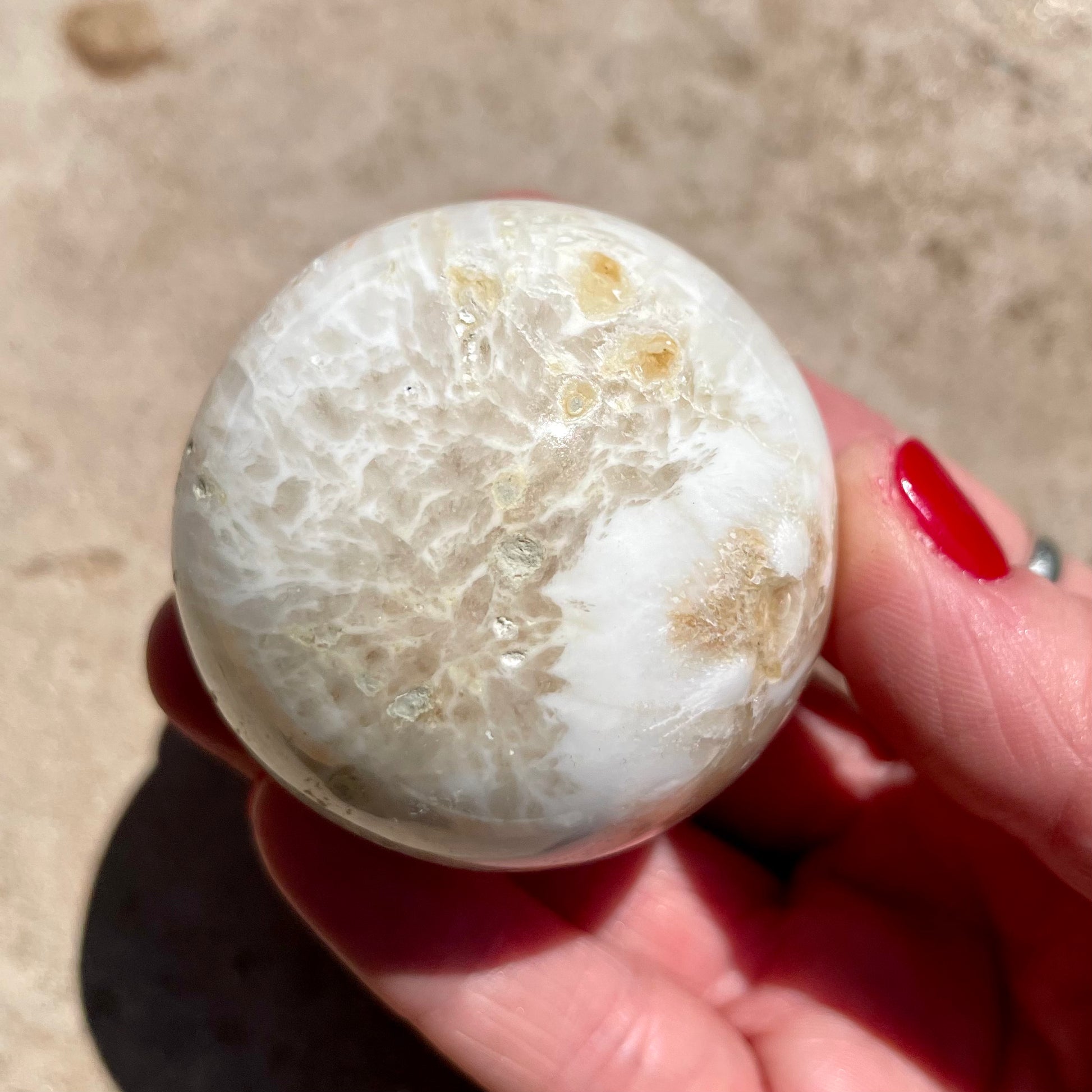 Scolecite sphere 4.5CM