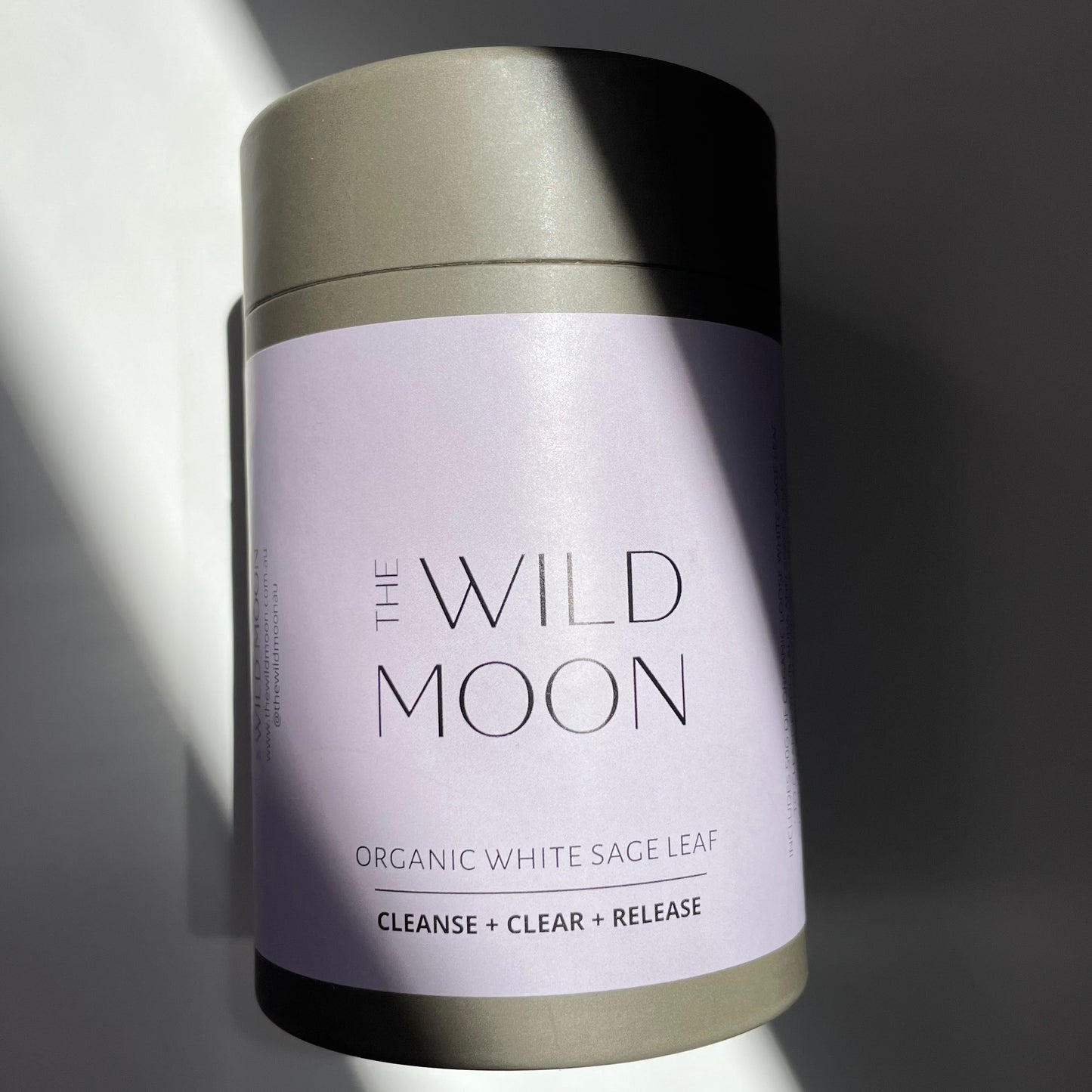 White Safe Leaf lying on a white background.