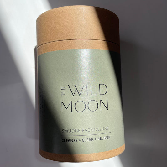 Smudge Pack Deluxe lying on a white background.