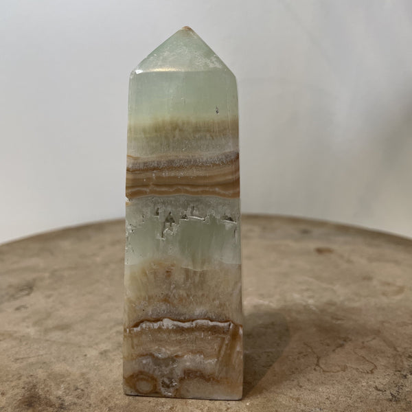 Caribbean Calcite Tower 11.5cm