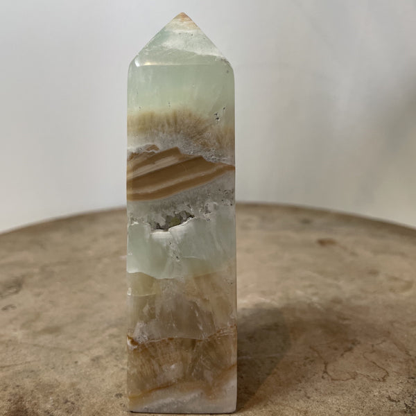 Caribbean Calcite Tower 11.5cm