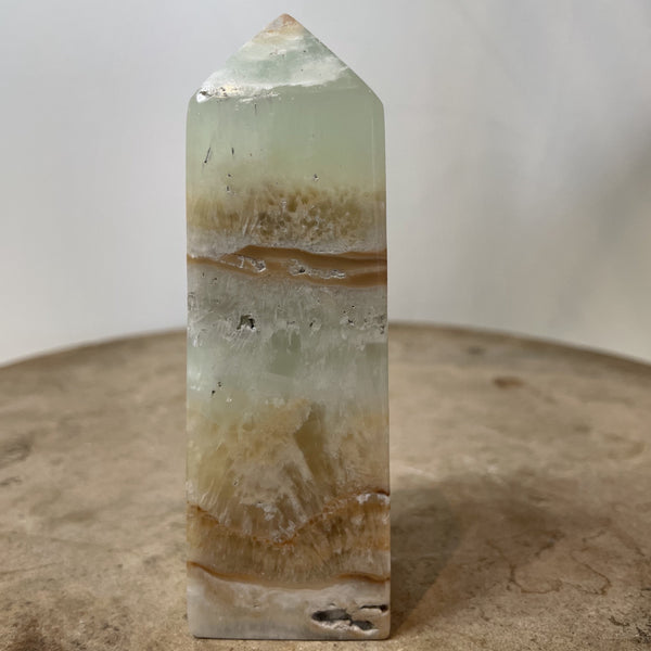 Caribbean Calcite Tower 11.5cm