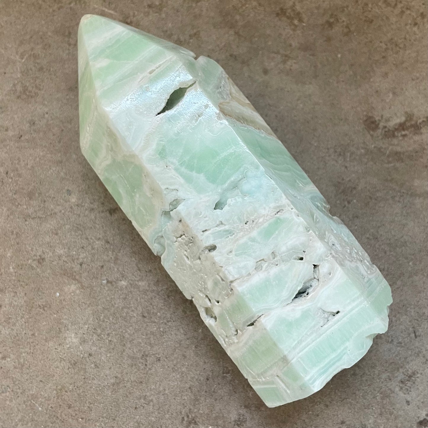 Caribbean Calcite Tower 10cm