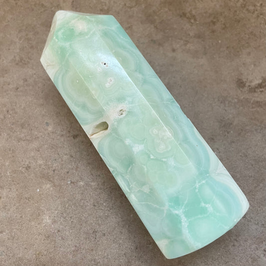 Caribbean Calcite Tower 10cm